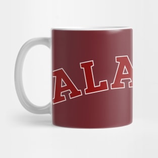 Alaska Retro Vintage University Style Mug